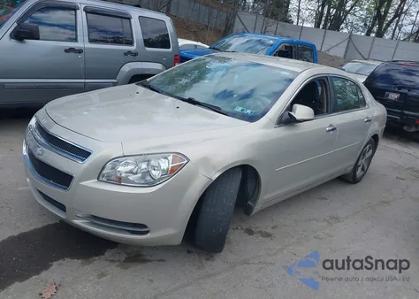 2012 Chevrolet Malibu 1Lt from USA, damaged, VIN 1G1ZC5E08CF138061